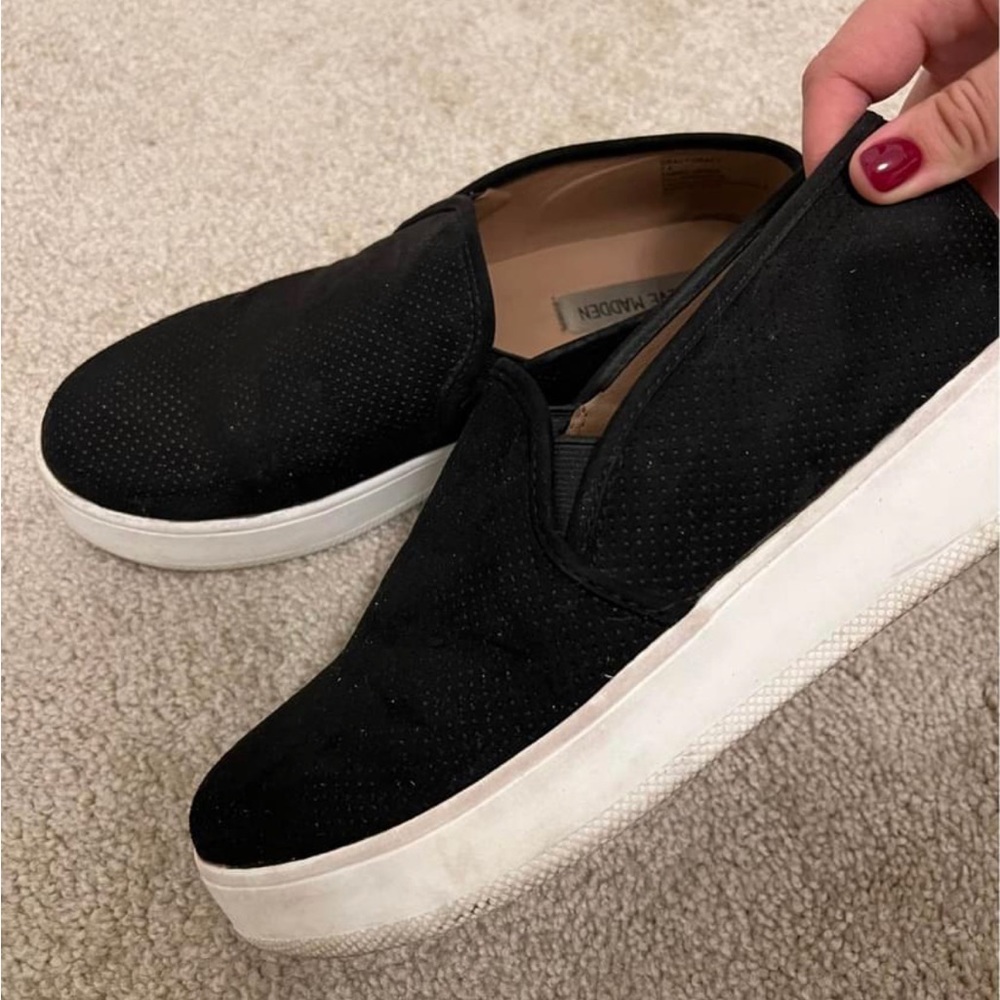 Steve Madden Women’s Slip Ons